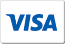 クレジットカードアイコン（VISA）